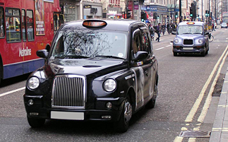 We have various types of taxi available as replacement vehicles.